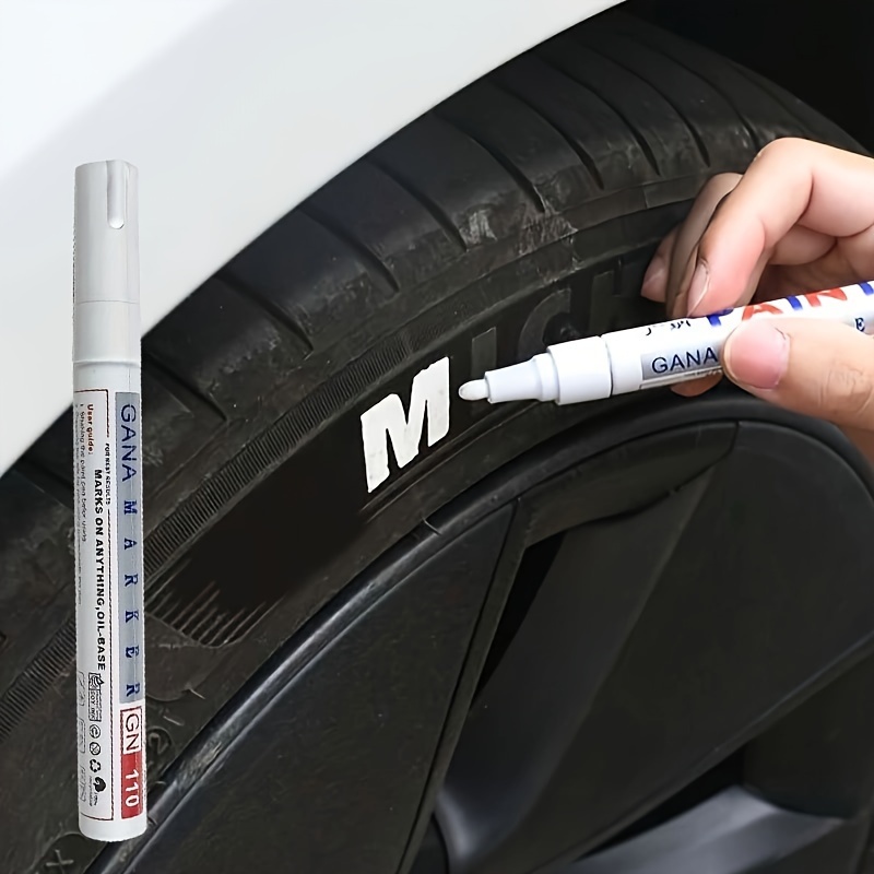 Tee Height Marker - 1 Piece Car Paint Pen Waterproof