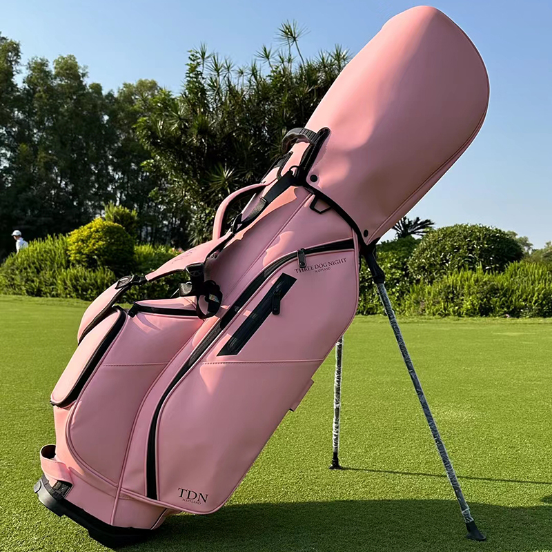 Golf Bag Stand Cart - Fashion Light Luxury Women's Golf Stand