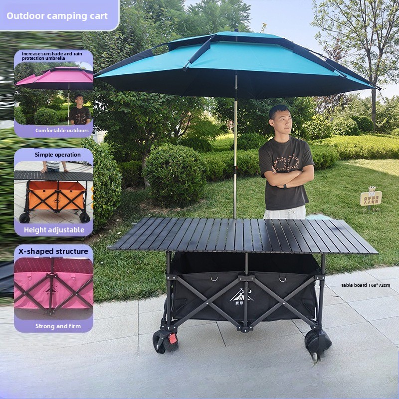 Car folding camping Lifting ta - Pull Cart Fold ulasan dan harga