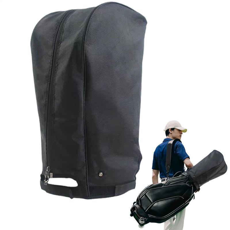 Golf Bag Rain Cover, Portable  - Golf Bag Stand Cart ulasan dan harga