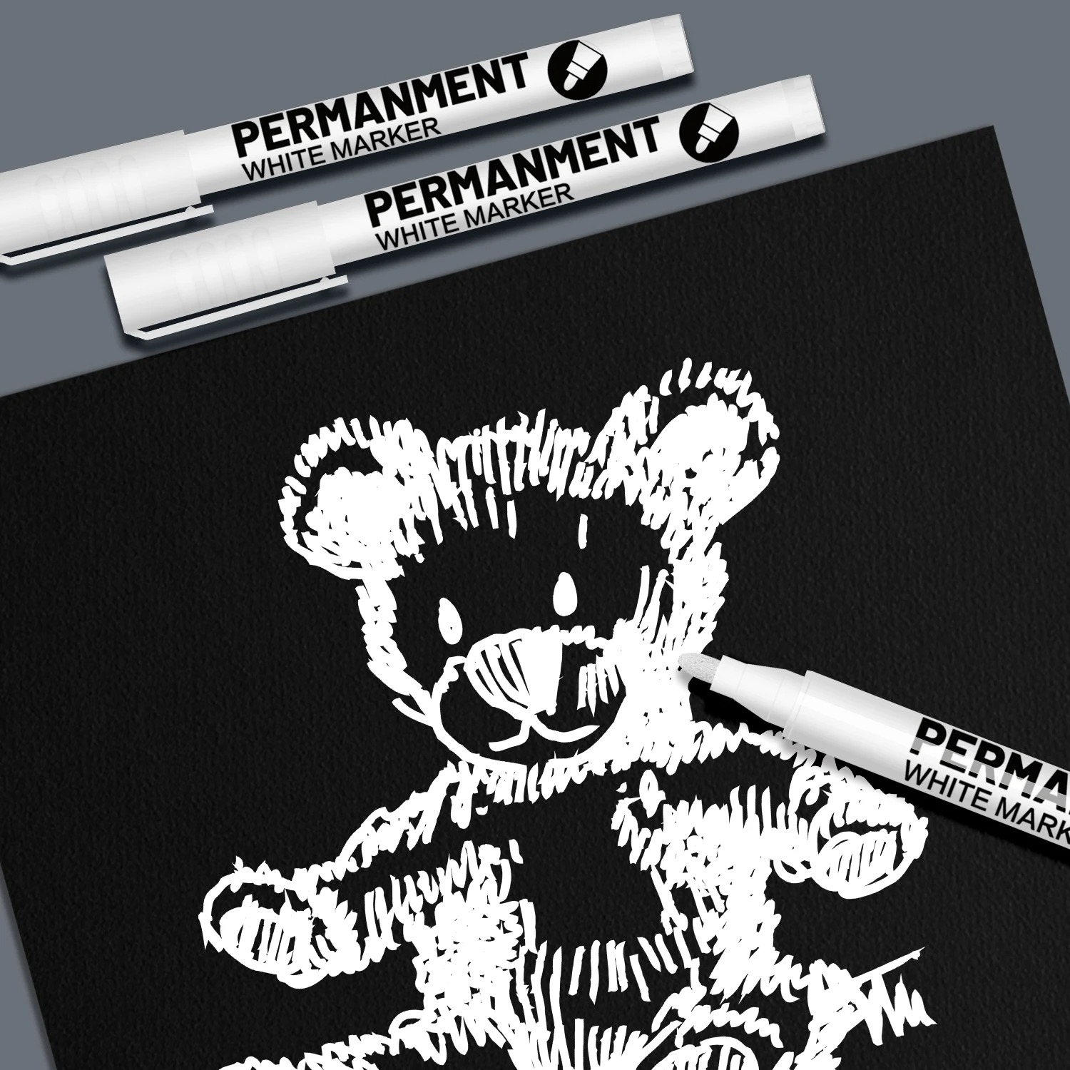 White Paint Pen for Rock Paint - Tee Height Marker ulasan dan harga