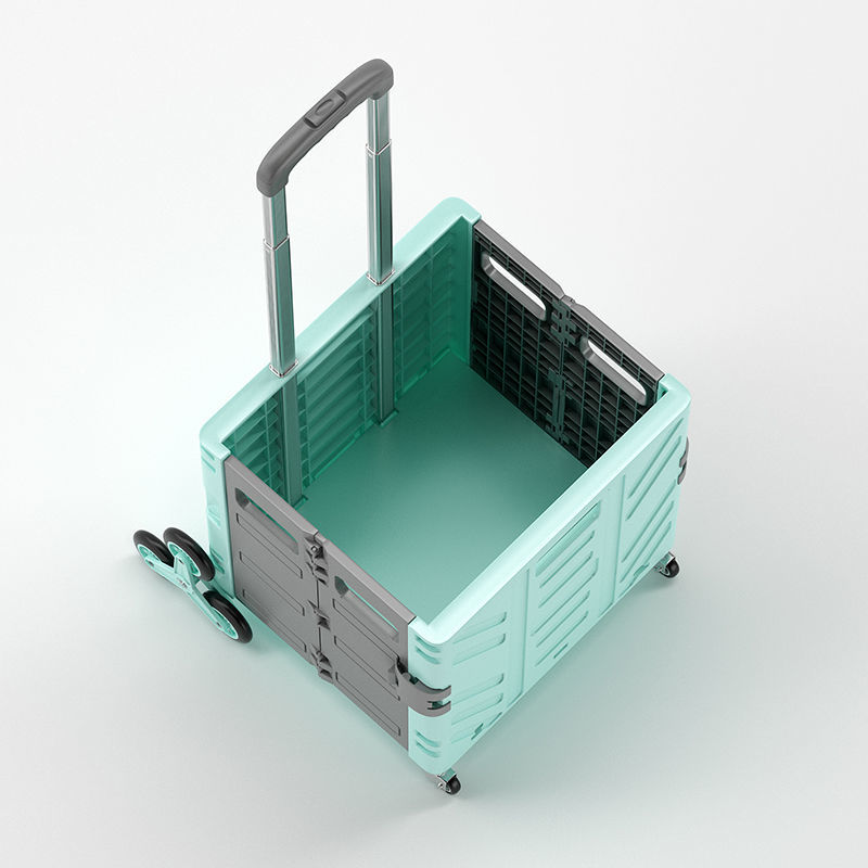 Folding Home Use Grocery Shopp - Pull Cart Fold ulasan dan harga