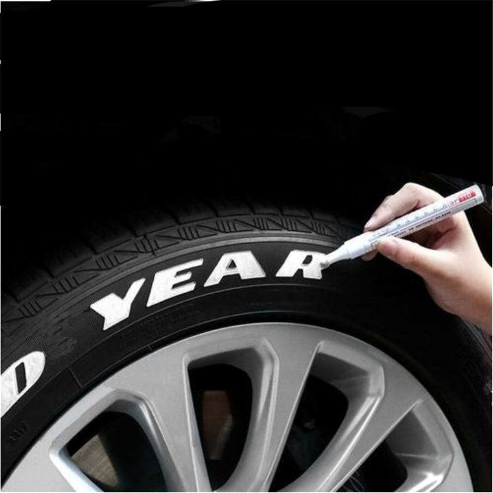 Waterproof Pen Car Tyre Tire P - Tee Height Marker ulasan dan harga
