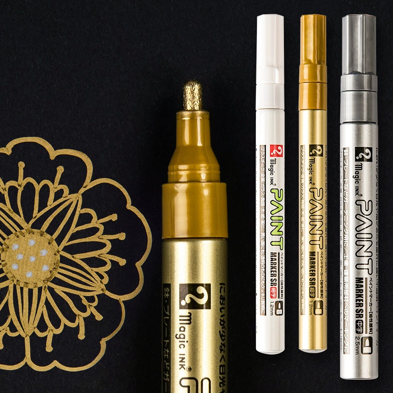 1.2mm/2.5mm Permanent Paint Pe - Tee Height Marker ulasan dan harga