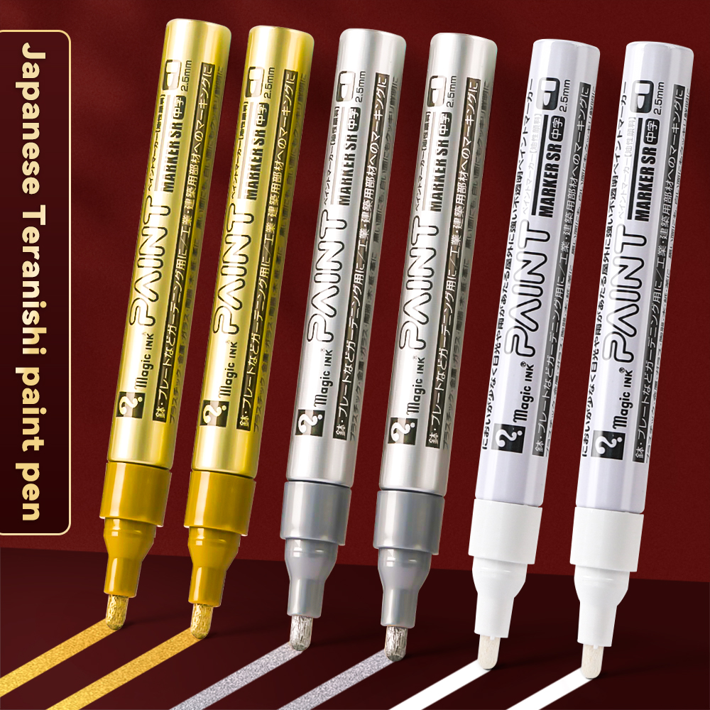 1.2mm/2.5mm Permanent Paint Pe - Tee Height Marker ulasan dan harga