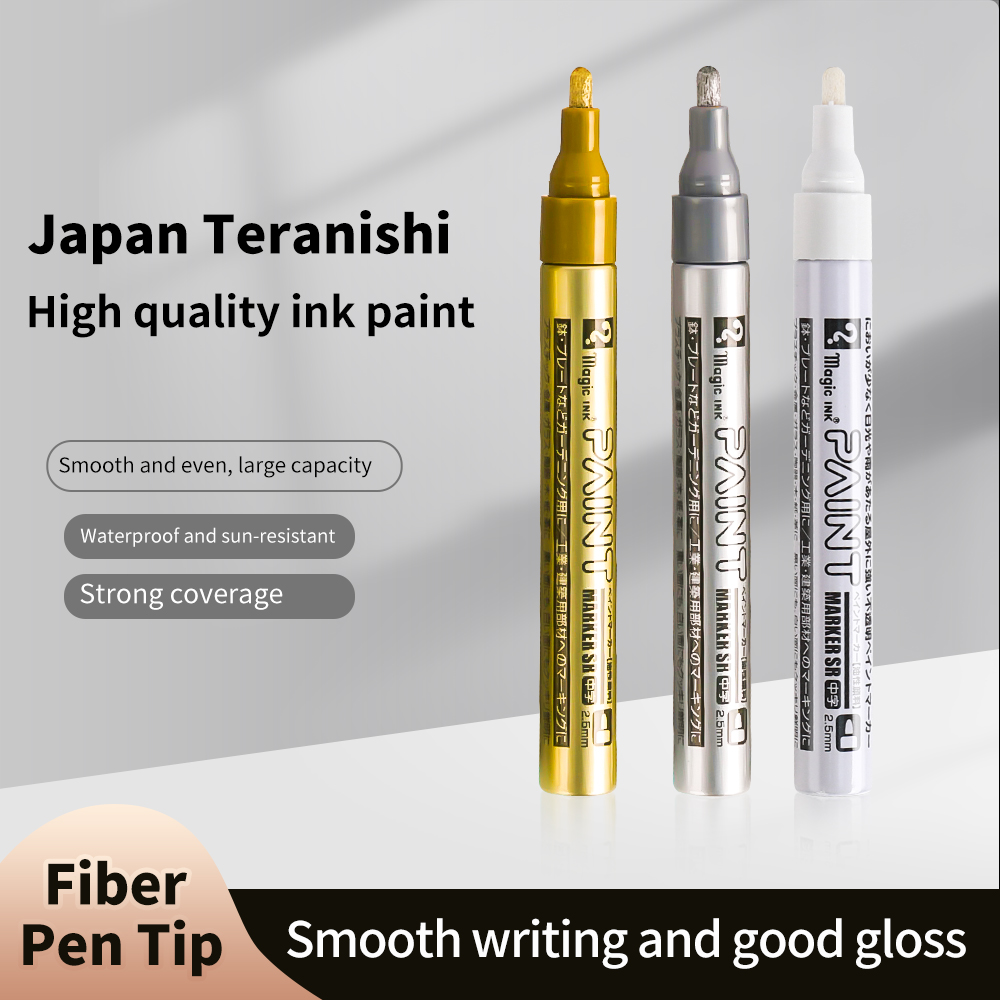 1.2mm/2.5mm Permanent Paint Pe - Tee Height Marker ulasan dan harga