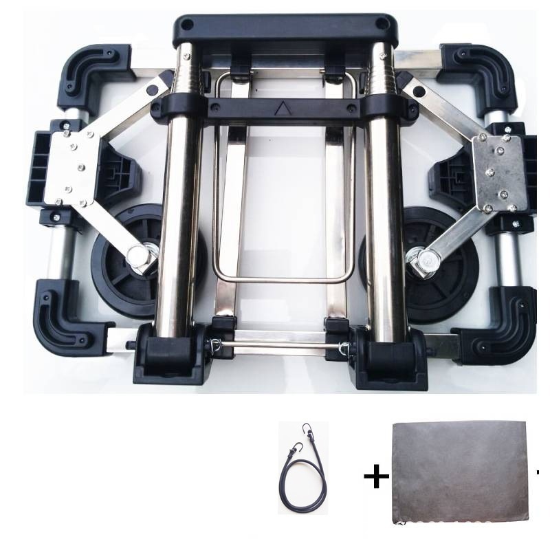 Folding small cart, ultra smal - Pull Cart Fold ulasan dan harga