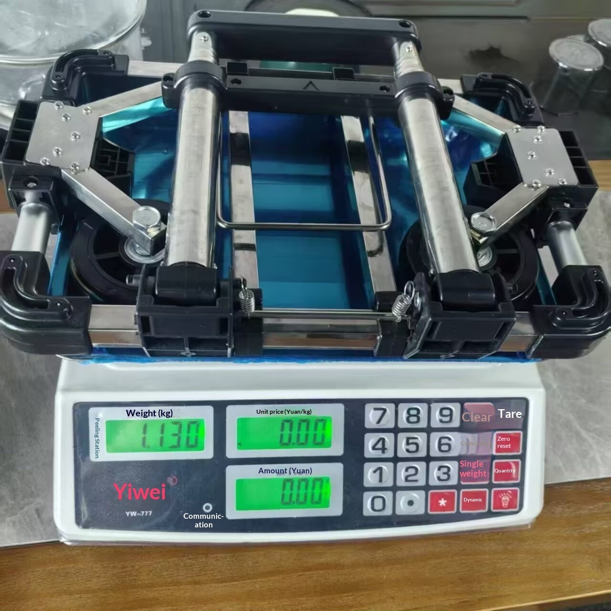 Folding small cart, ultra smal - Pull Cart Fold ulasan dan harga