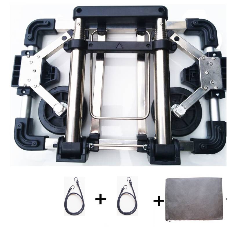 Folding small cart, ultra smal - Pull Cart Fold ulasan dan harga