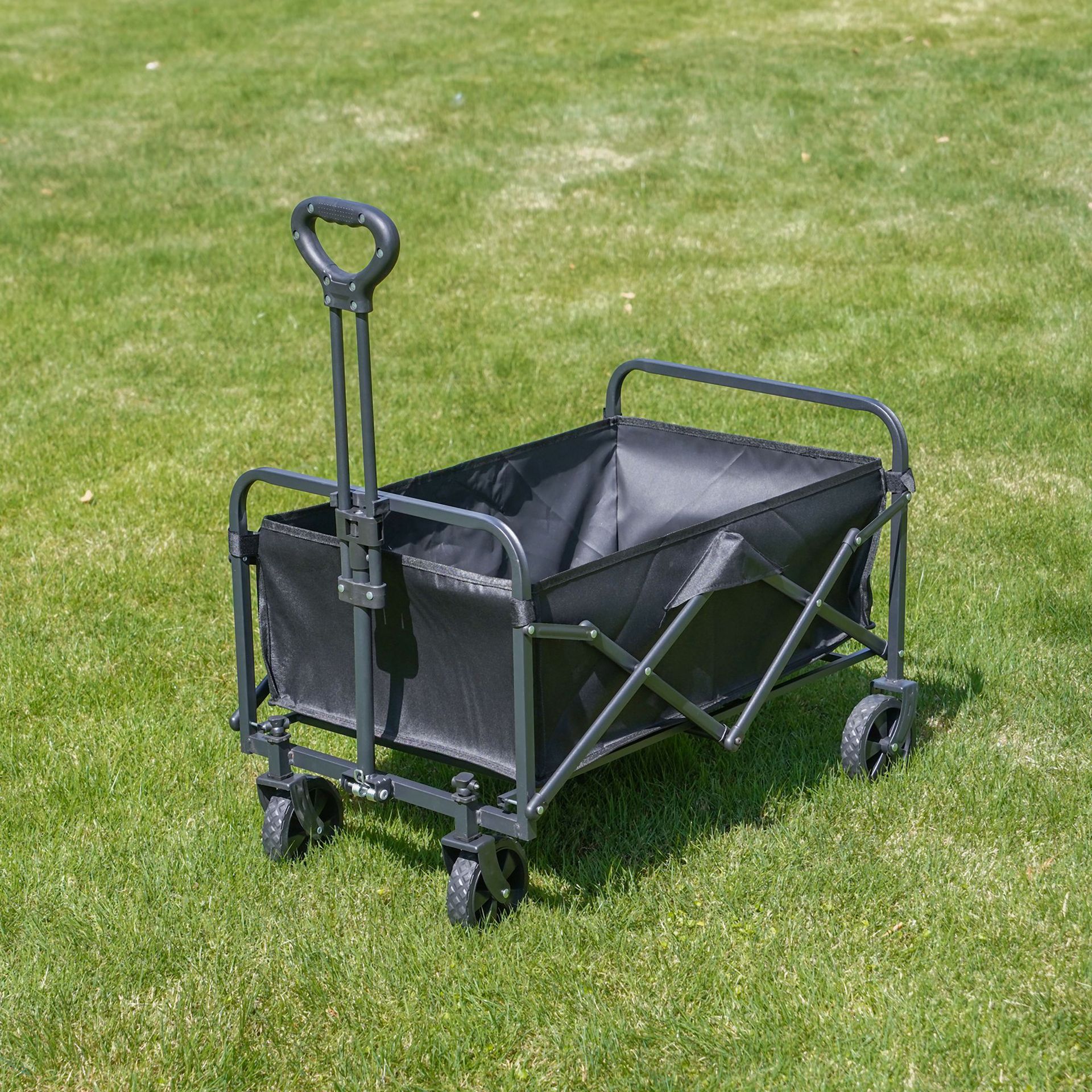 Heavy Duty Large Capacity Fold - Pull Cart Fold ulasan dan harga