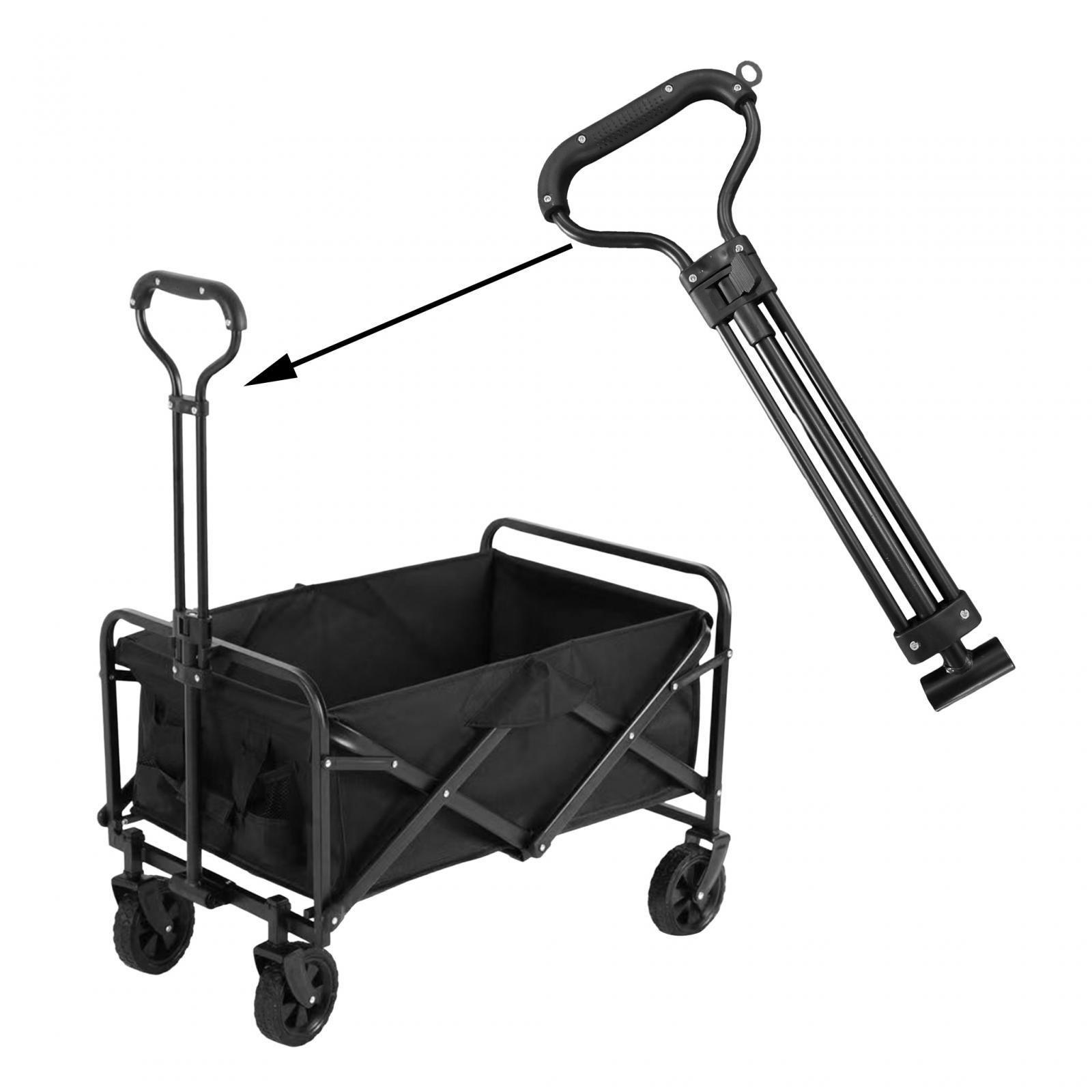 Heavy Duty Large Capacity Fold - Pull Cart Fold ulasan dan harga