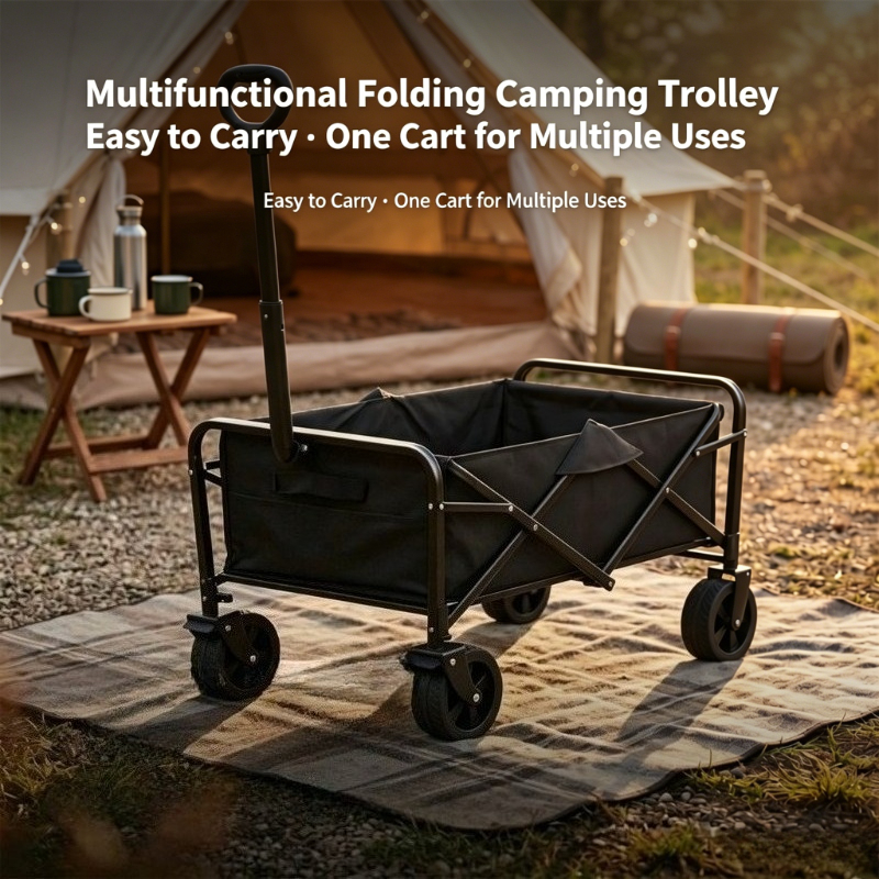 Heavy Duty Large Capacity Fold - Pull Cart Fold ulasan dan harga