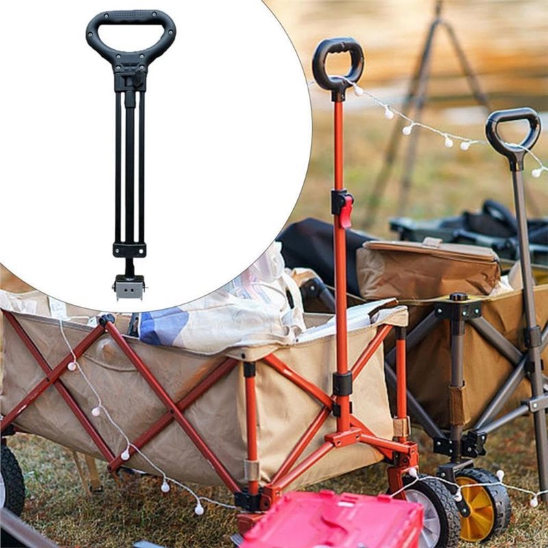 ABGH-Wagon Pull Handle Retract - Pull Cart Fold ulasan dan harga