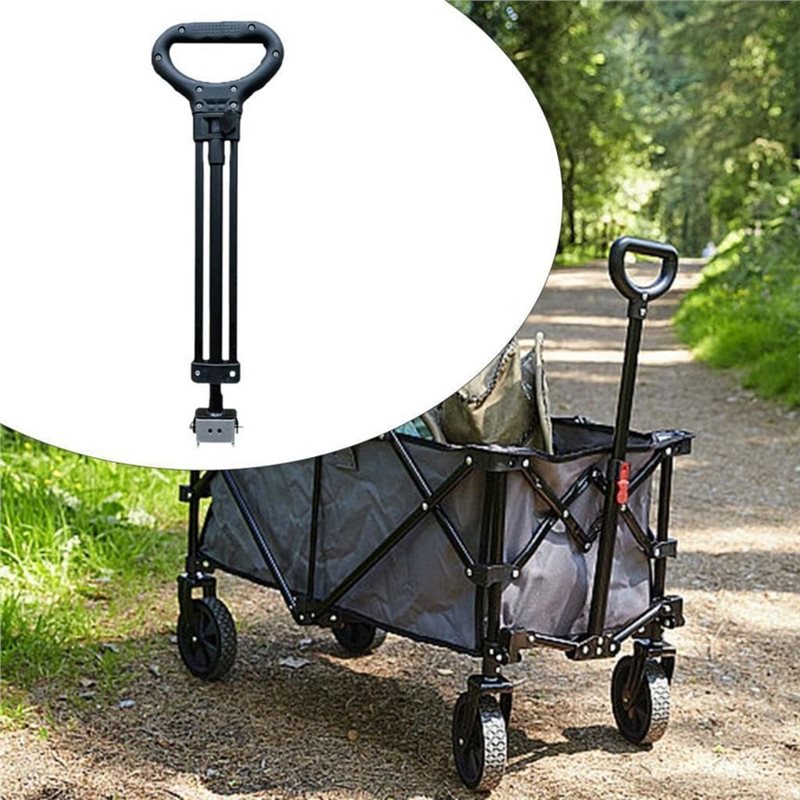 ABGH-Wagon Pull Handle Retract - Pull Cart Fold ulasan dan harga