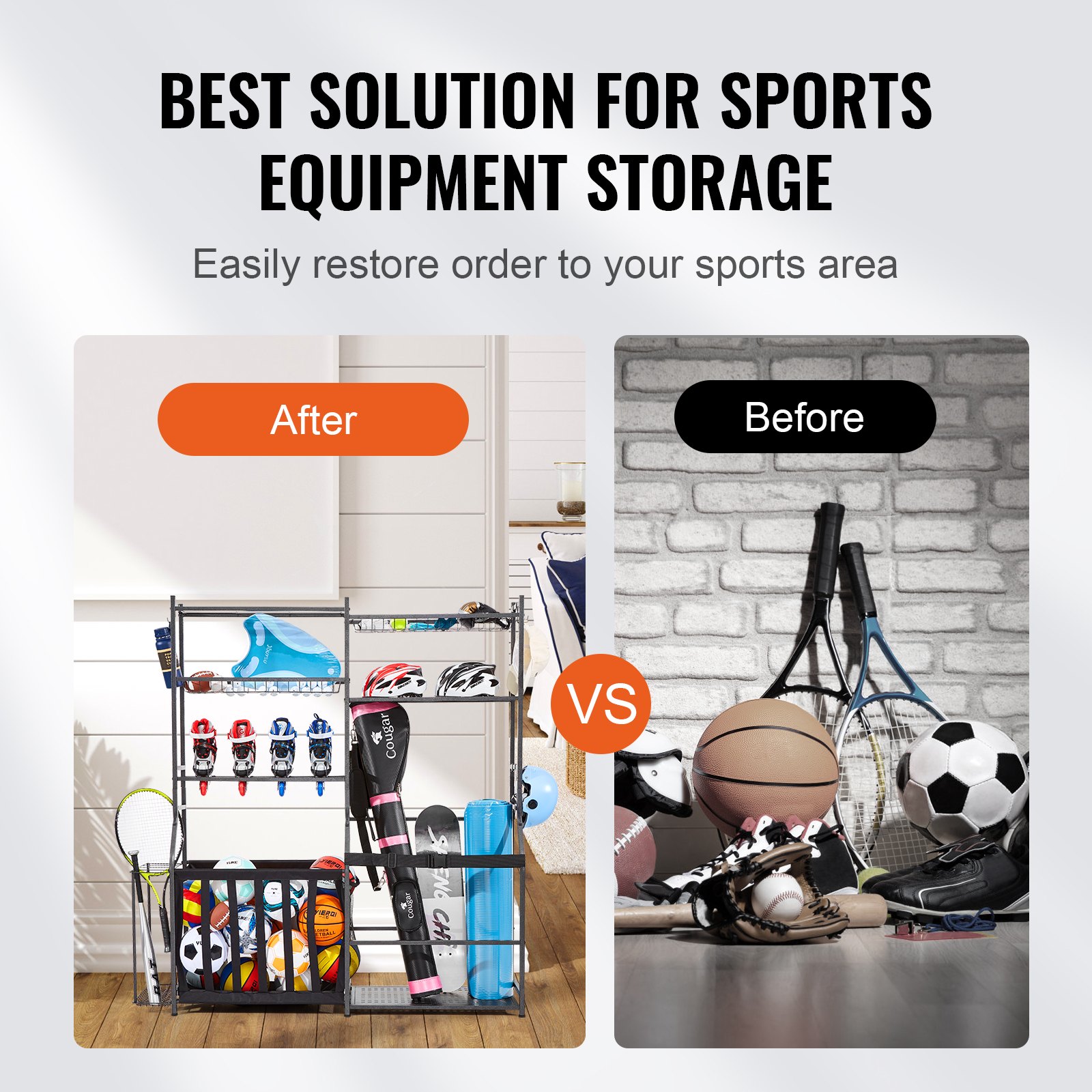 Golf Storage Garage Organizer, - Golf Bag Stand Cart ulasan dan harga