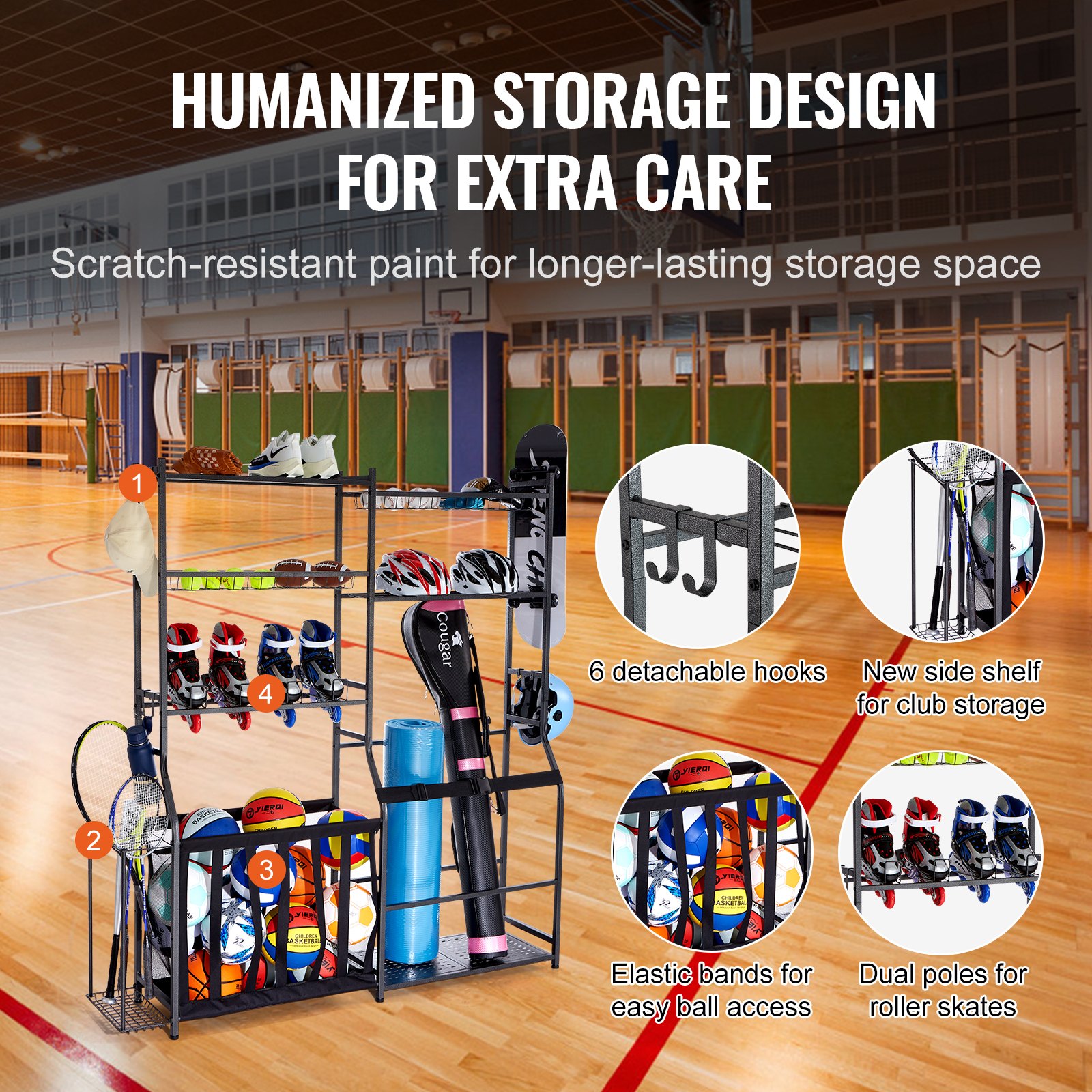 Golf Storage Garage Organizer, - Golf Bag Stand Cart ulasan dan harga