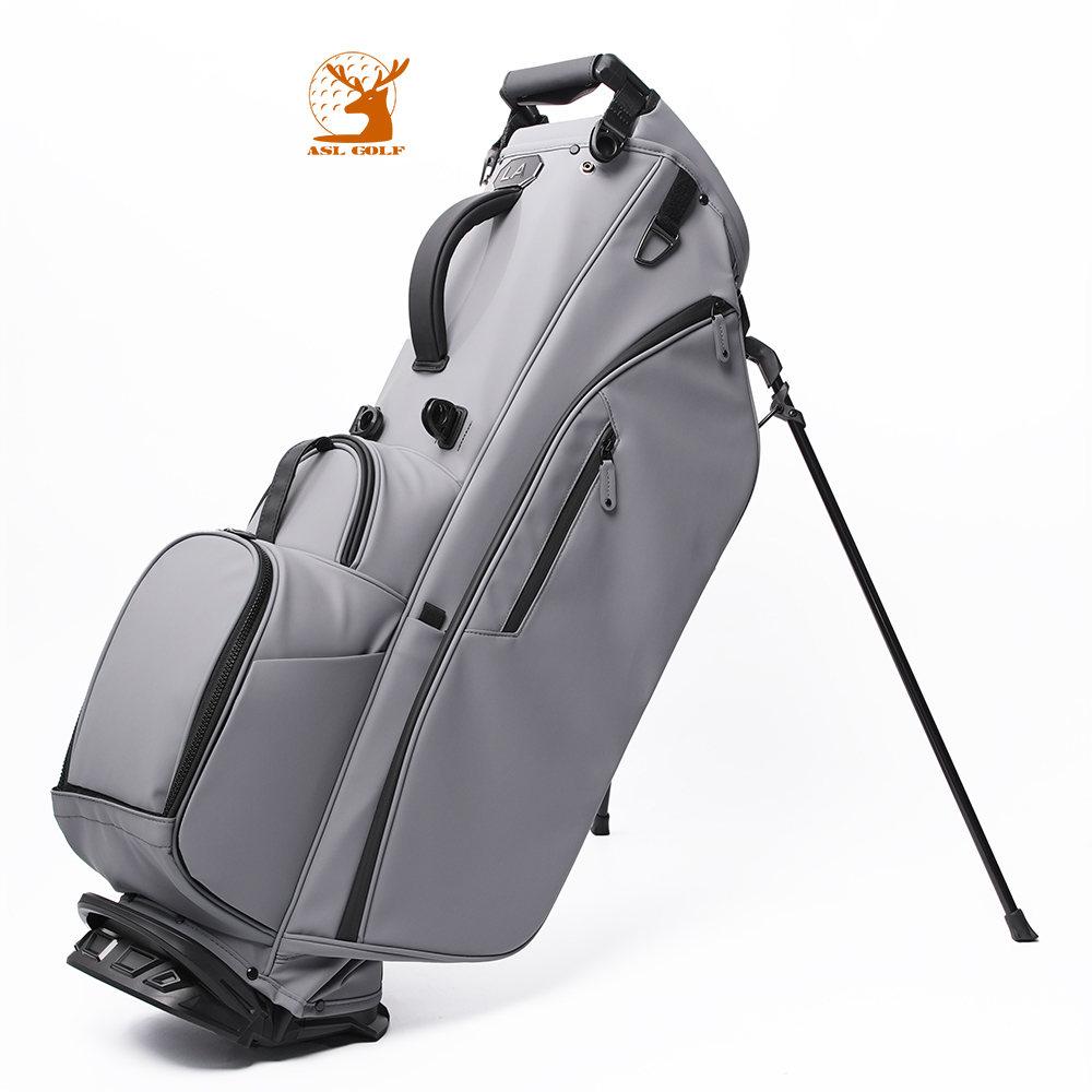 Custom Polyester Golf Stand Ba - Golf Bag Stand Cart ulasan dan harga
