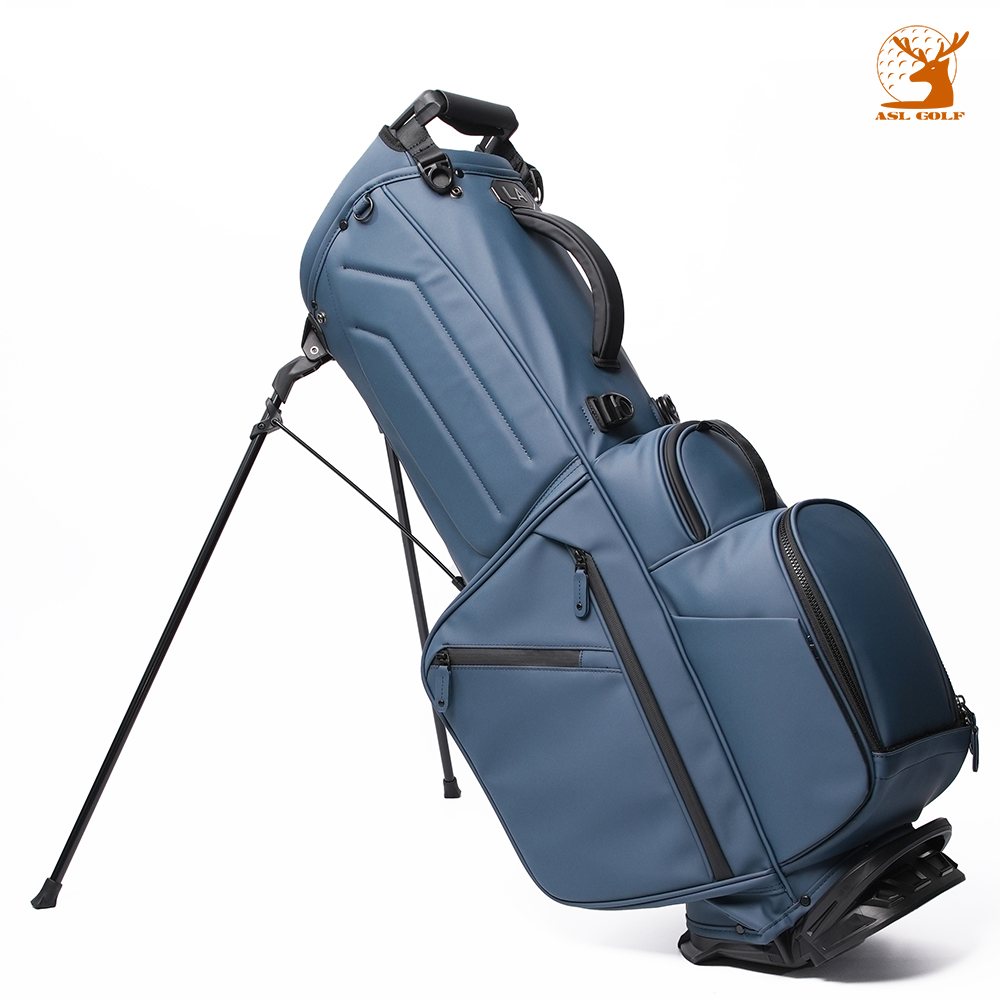 Custom Polyester Golf Stand Ba - Golf Bag Stand Cart ulasan dan harga