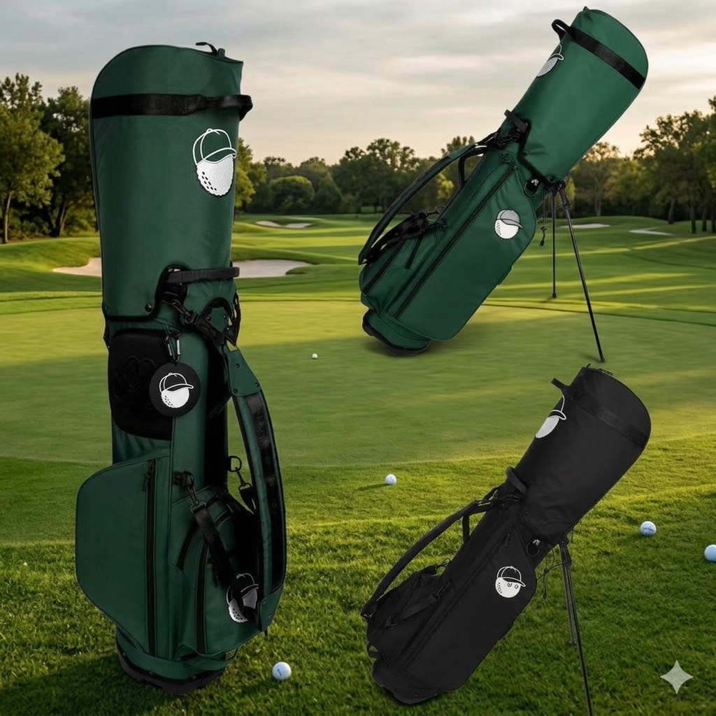 New Lightweight Golf Bag with  - Golf Bag Stand Cart ulasan dan harga