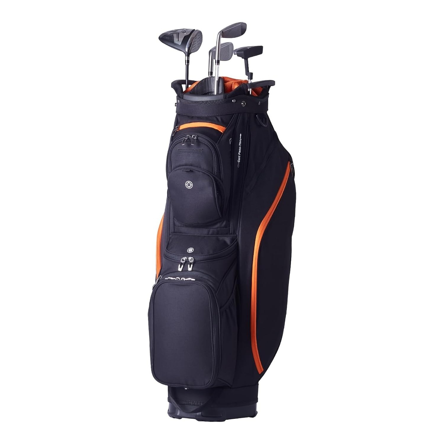 Golf Cart Bag with 14 Way Orga - Golf Bag Stand Cart ulasan dan harga