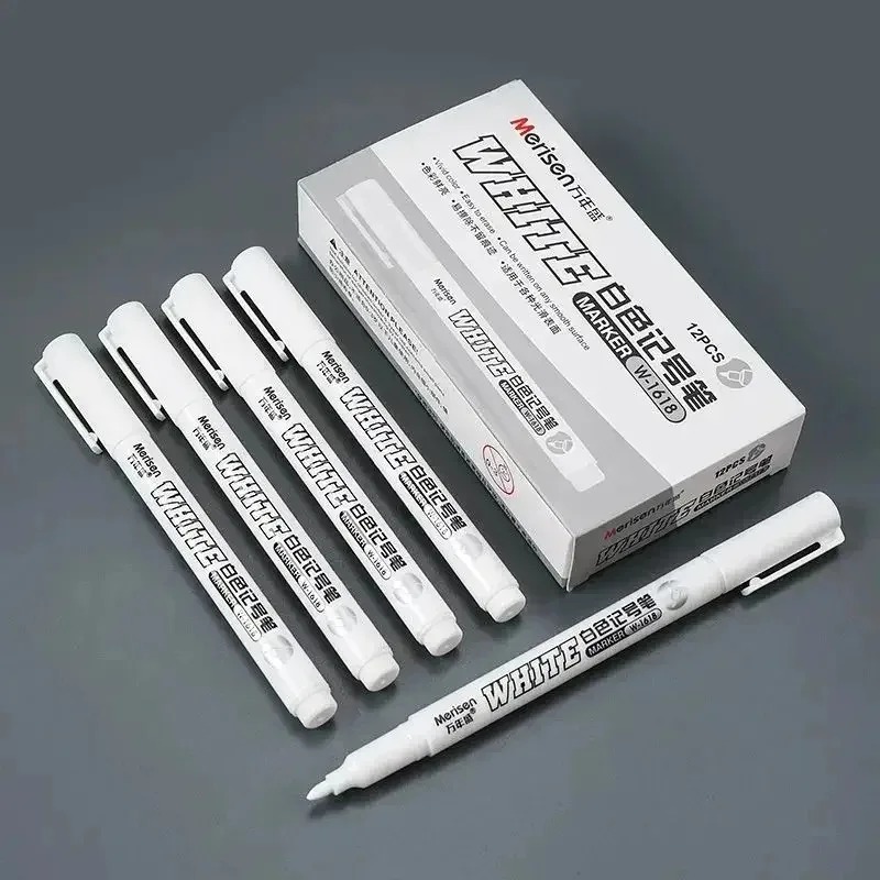 1-5pcsWaterproof White Marker  - Tee Height Marker ulasan dan harga