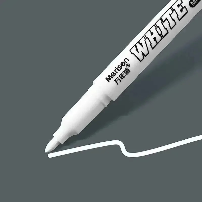1-5pcsWaterproof White Marker  - Tee Height Marker ulasan dan harga