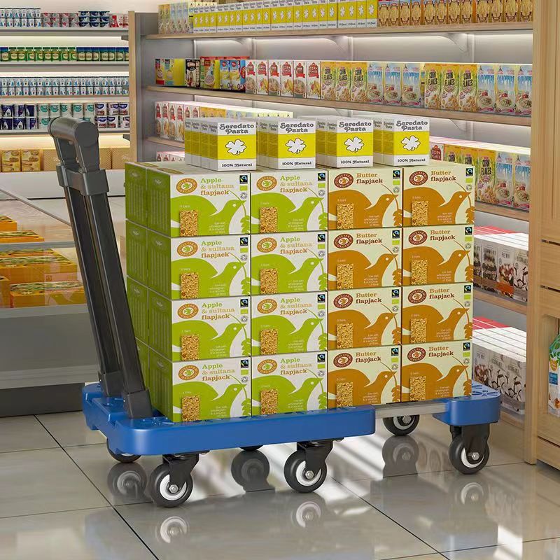 New 6-wheel Load-bearing Teles - Pull Cart Fold ulasan dan harga