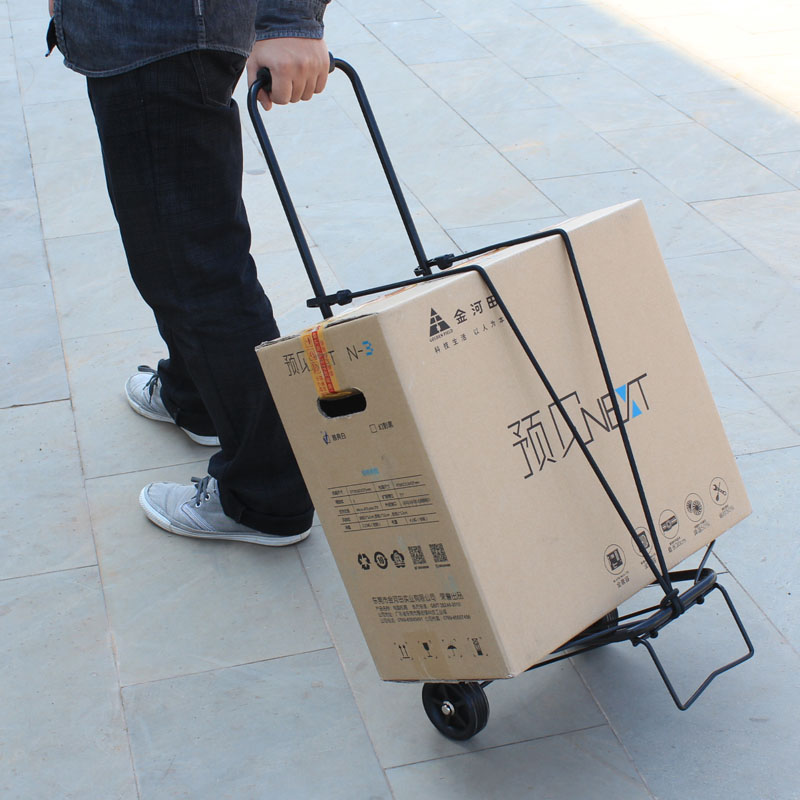 Small Hand-Dragged op Cart Por - Pull Cart Fold ulasan dan harga