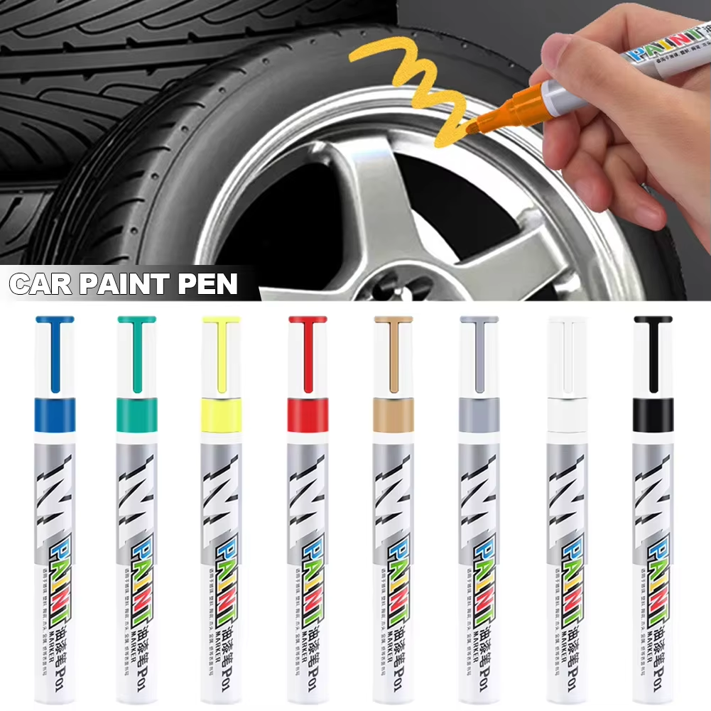 Waterproof Car Paint Pen Auto  - Tee Height Marker ulasan dan harga