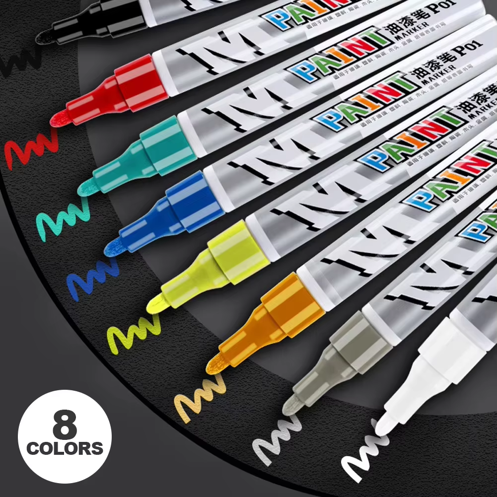 Waterproof Car Paint Pen Auto  - Tee Height Marker ulasan dan harga