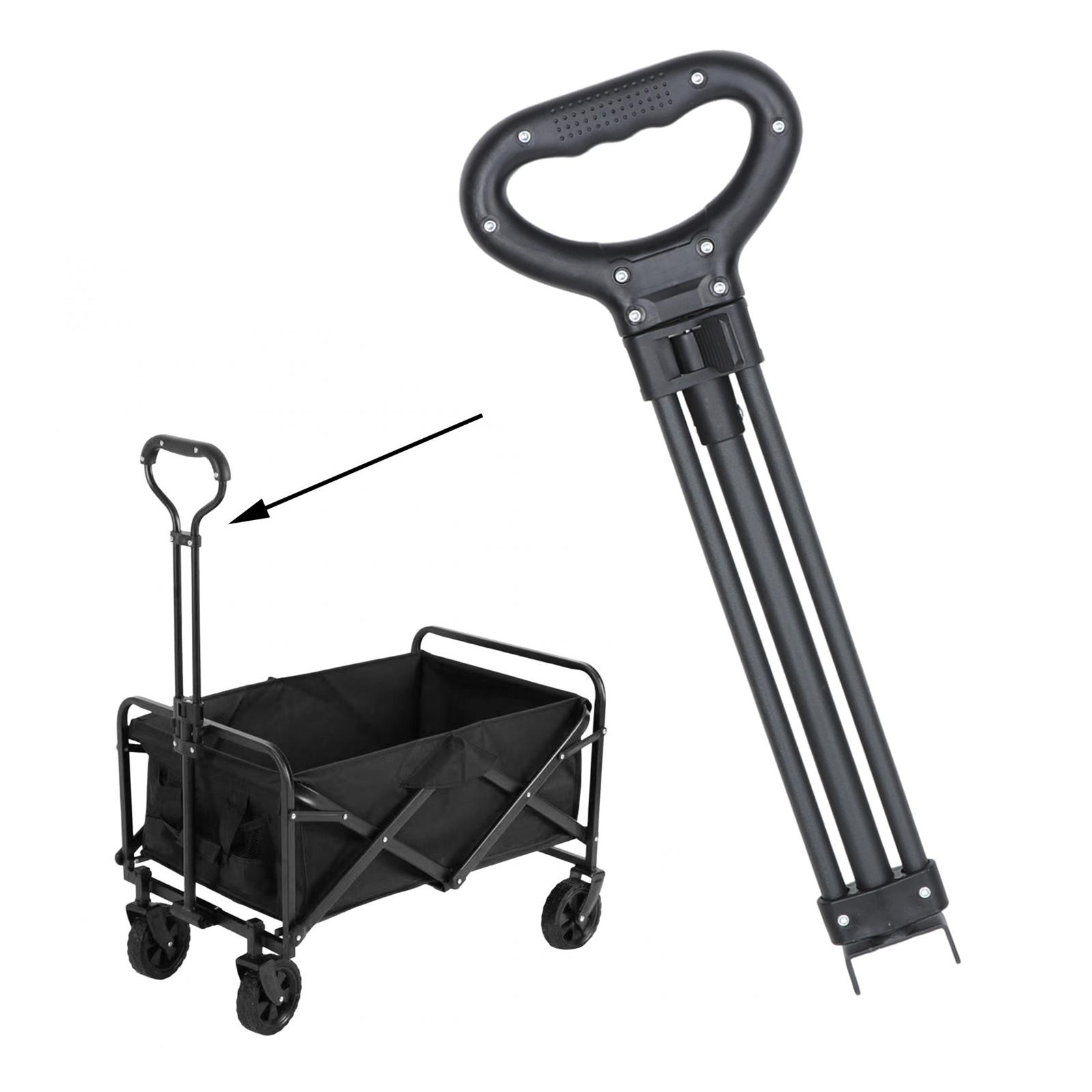 Folding Wagon Pull Handle Repl - Pull Cart Fold ulasan dan harga