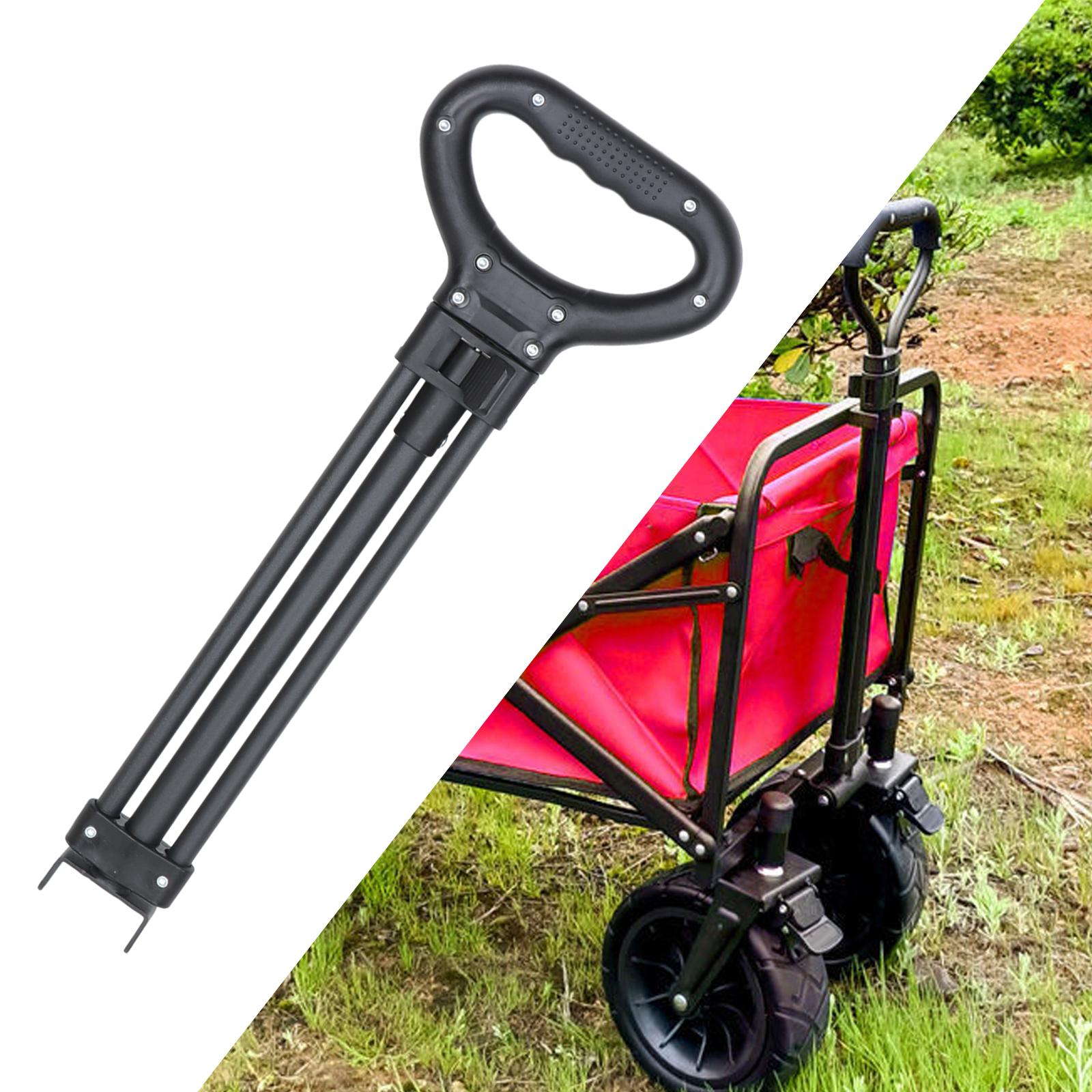 Folding Wagon Pull Handle Repl - Pull Cart Fold ulasan dan harga