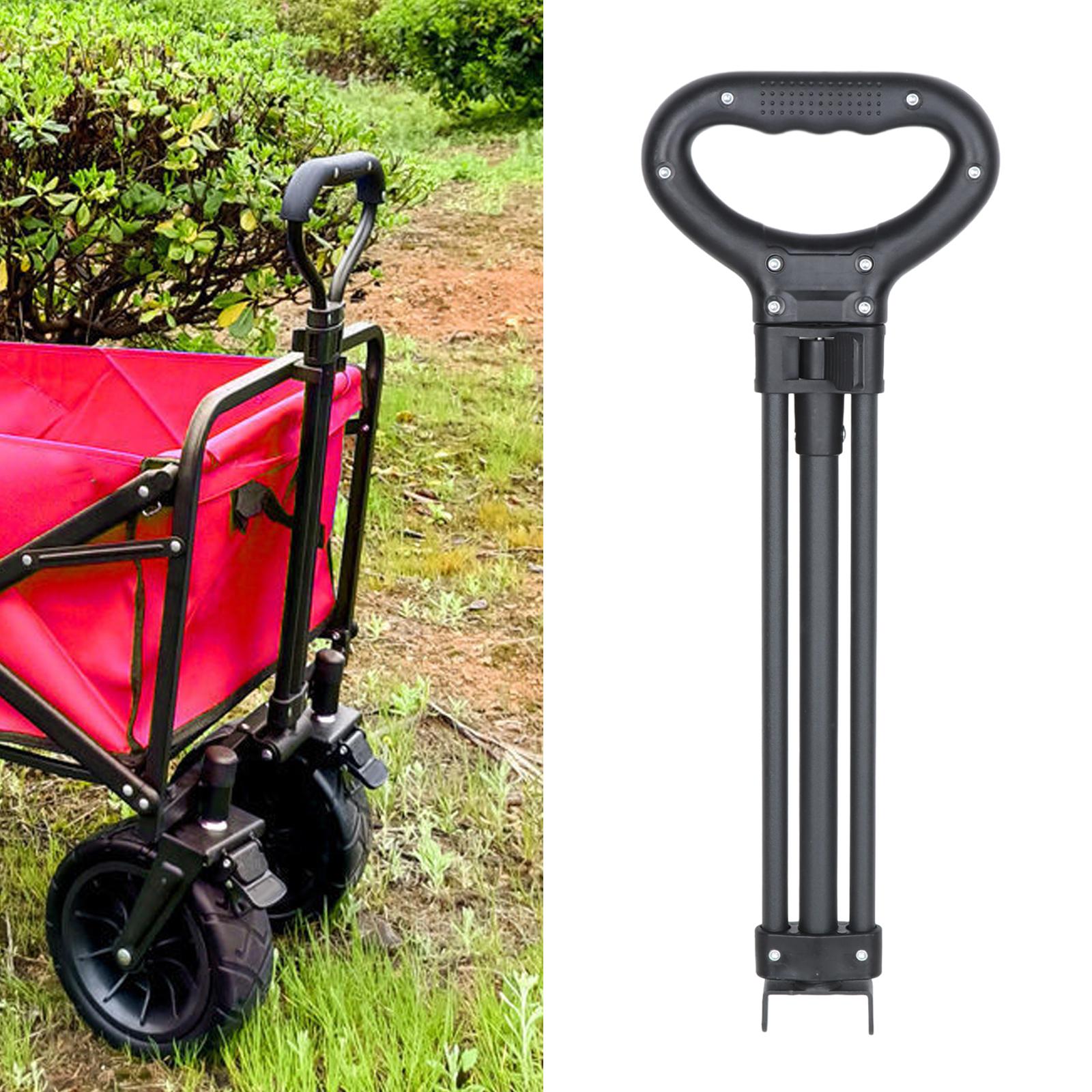 Folding Wagon Pull Handle Repl - Pull Cart Fold ulasan dan harga