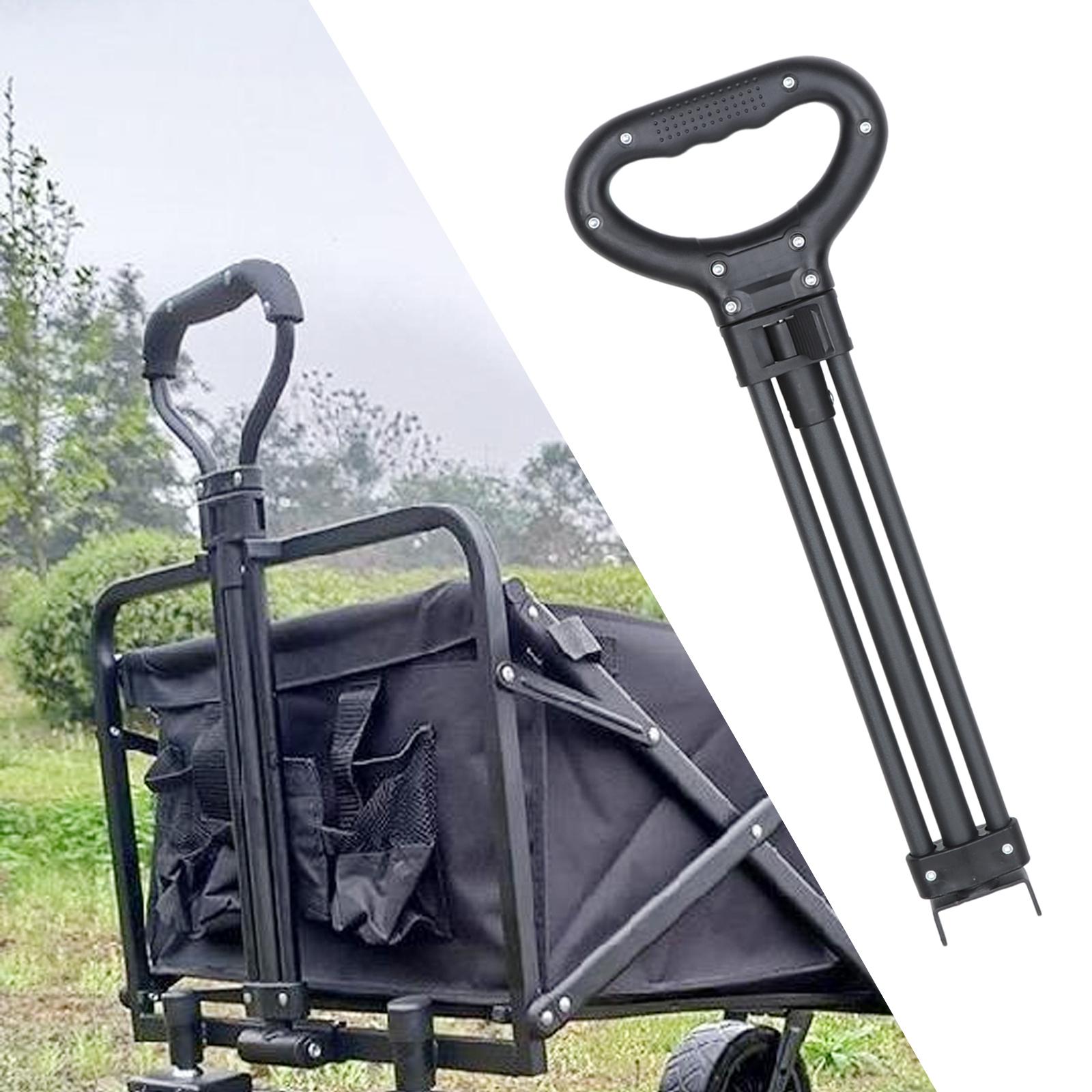 Folding Wagon Pull Handle Repl - Pull Cart Fold ulasan dan harga