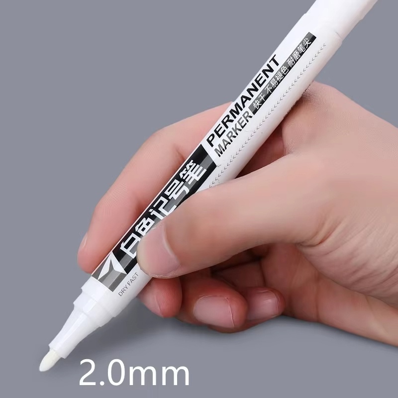 5 Pcs White Marker Paint Pens  - Tee Height Marker ulasan dan harga