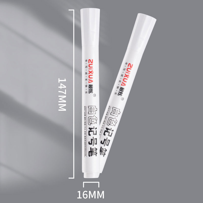 5 Pcs White Marker Paint Pens  - Tee Height Marker ulasan dan harga