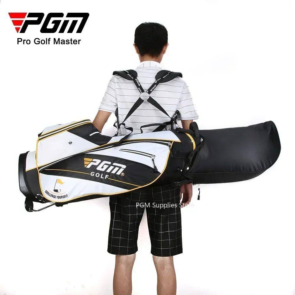 Ultra Light! pgm New Golf Bag  - Golf Bag Stand Cart ulasan dan harga