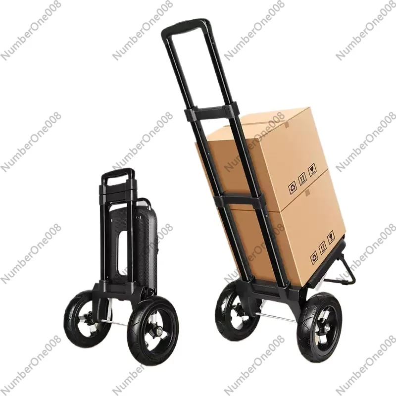 Trailer Folding Small Cart Hou - Pull Cart Fold ulasan dan harga