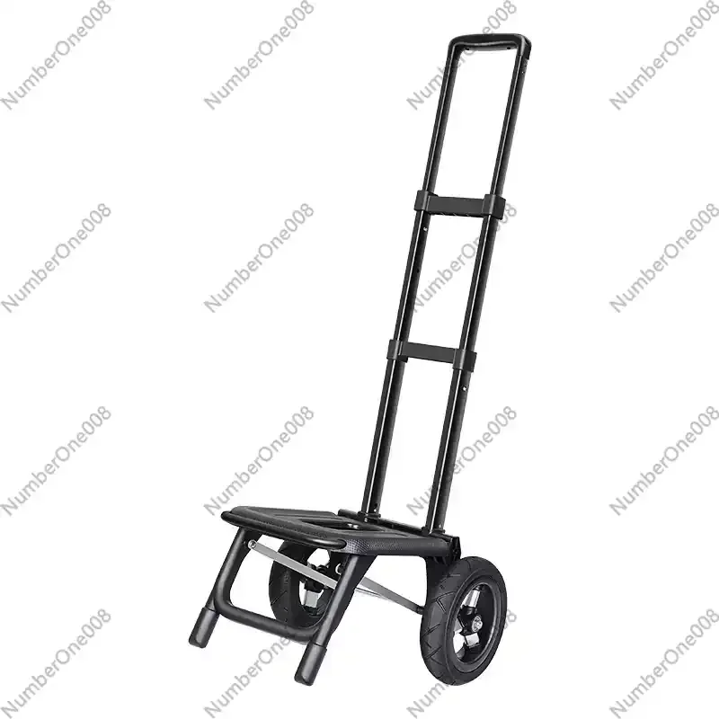 Trailer Folding Small Cart Hou - Pull Cart Fold ulasan dan harga