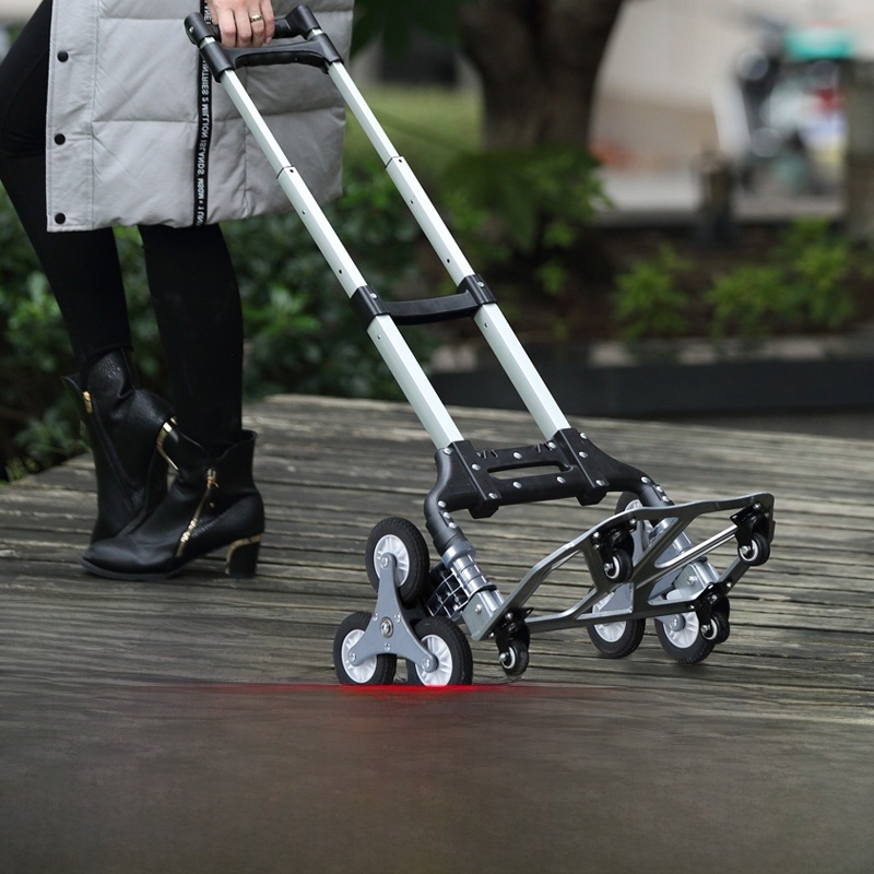 Portable Folding Hand-Pulled C - Pull Cart Fold ulasan dan harga