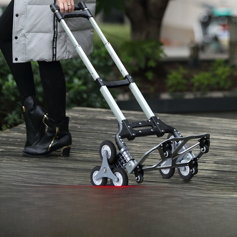 Portable Folding Hand-Pulled C - Pull Cart Fold ulasan dan harga