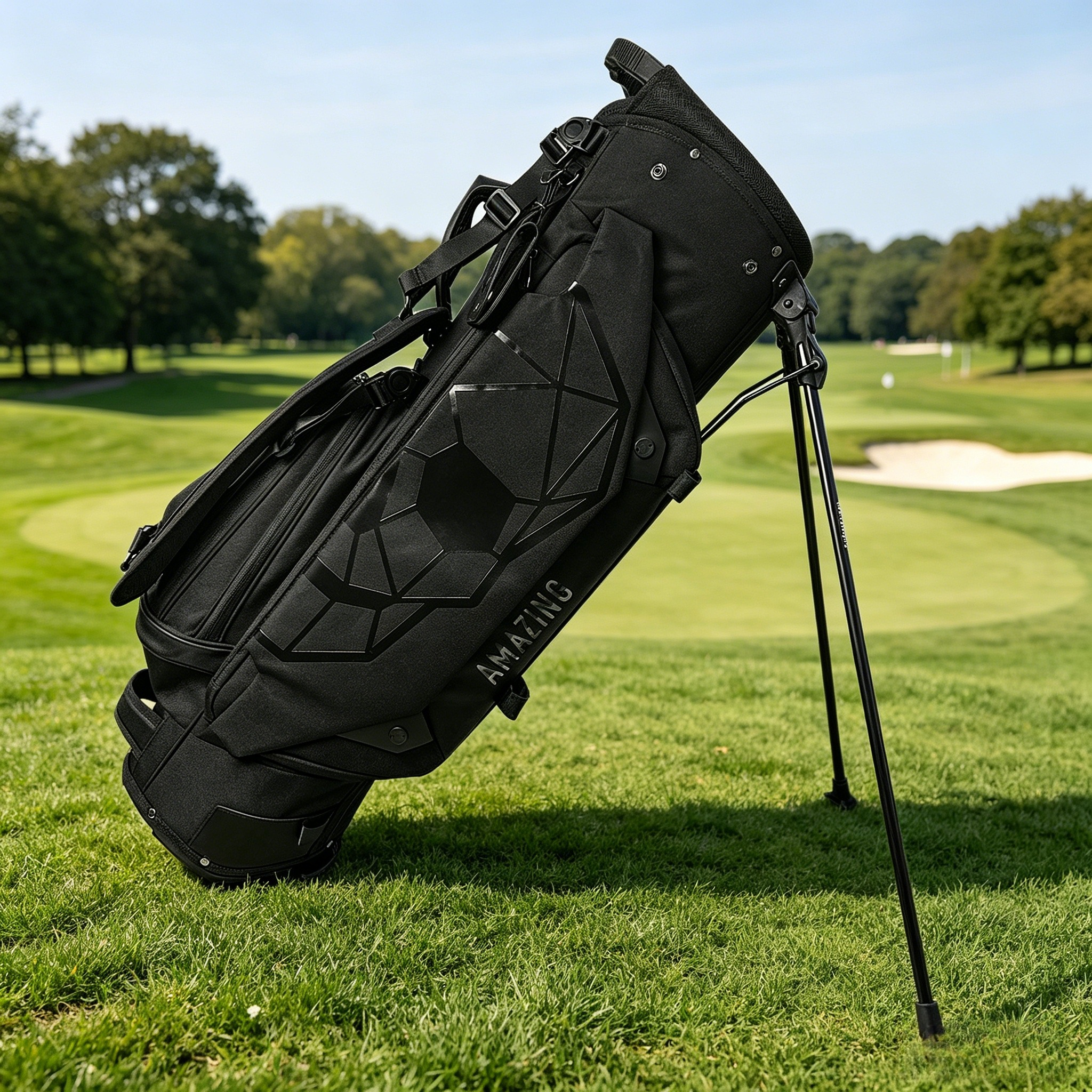 2026 New Golf Stand Bag Lightw - Golf Bag Stand Cart ulasan dan harga