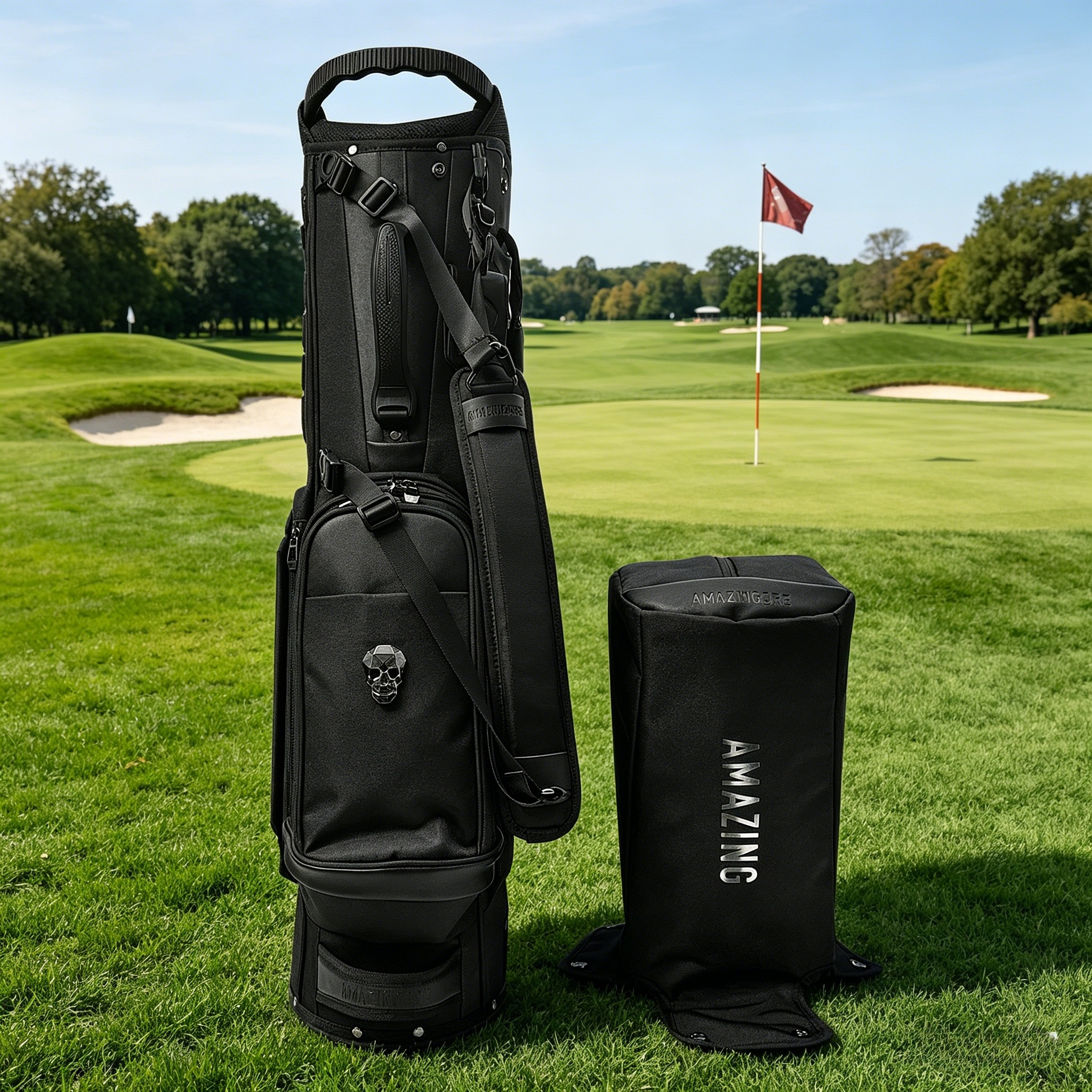 2026 New Golf Stand Bag Lightw - Golf Bag Stand Cart ulasan dan harga