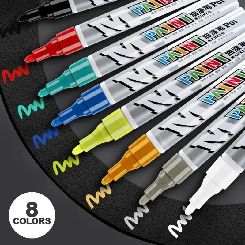 Waterproof Car Paint Scratch R - Tee Height Marker ulasan dan harga