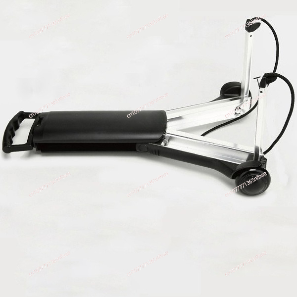 Mini Folding Aluminum Hand Tru - Pull Cart Fold ulasan dan harga