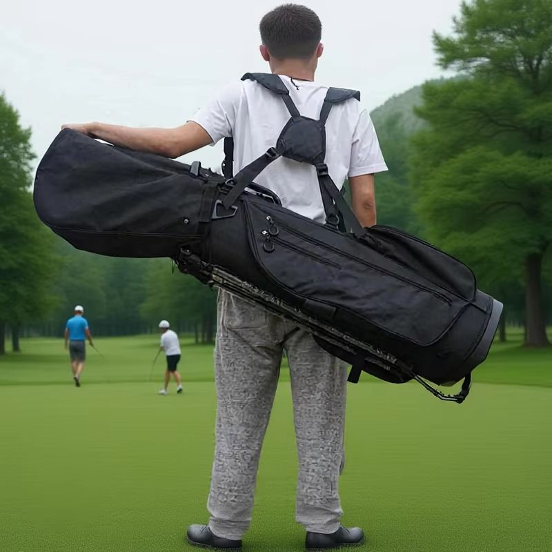 Portable Golf Bag Golf Bag Rai - Golf Bag Stand Cart ulasan dan harga