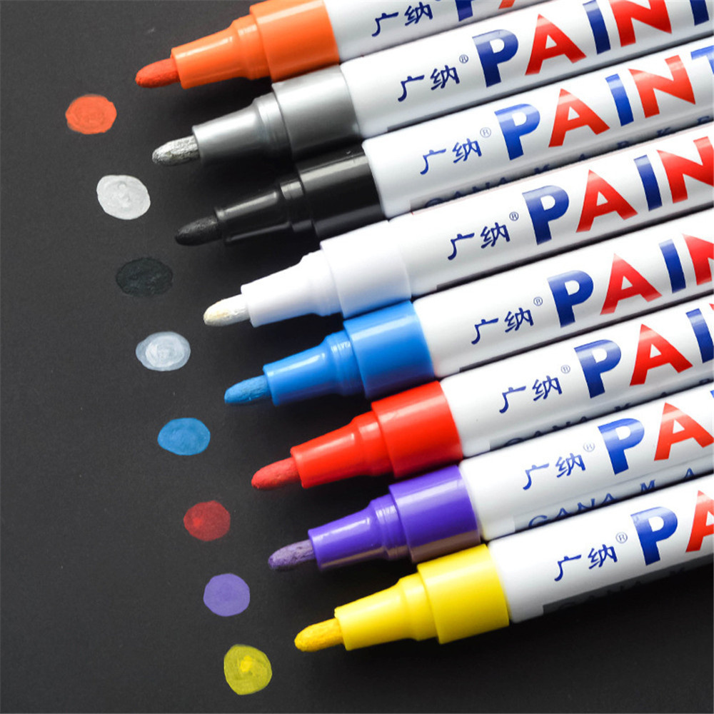 12 Colors Permanent Waterproof - Tee Height Marker ulasan dan harga