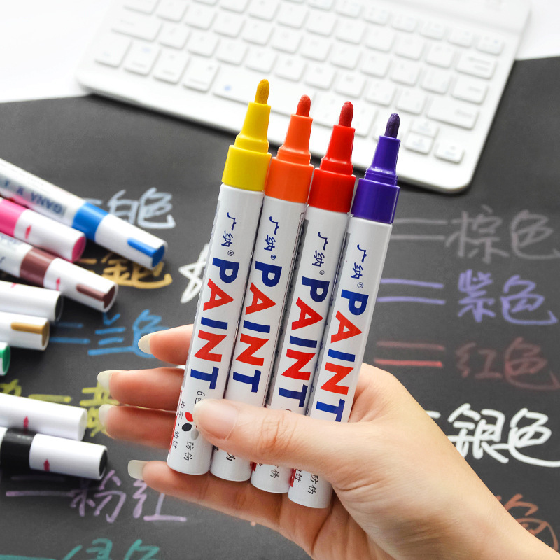 12 Colors Permanent Waterproof - Tee Height Marker ulasan dan harga