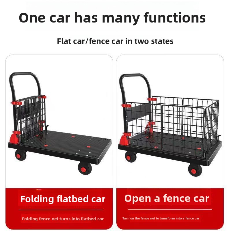 Fence Car Camping Folding Trai - Pull Cart Fold ulasan dan harga