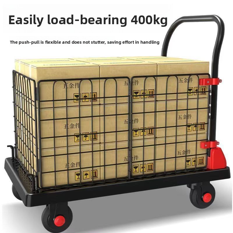 Fence Car Camping Folding Trai - Pull Cart Fold ulasan dan harga